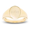 Thumbnail Image 0 of Engravable Signet Ring 14K Yellow Gold
