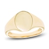 Thumbnail Image 3 of Engravable Signet Ring 14K Yellow Gold