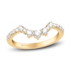 Thumbnail Image 0 of ArtCarved Rose-Cut Diamond Anniversary Band 1/3 ct tw 14K Yellow Gold