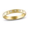 Thumbnail Image 0 of Diamond Pave Wedding Band 1/6 ct tw 14K Yellow Gold 3.2mm