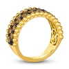 Thumbnail Image 1 of Le Vian Dolce D'Oro Chocolate Diamond Ring 1-3/8 ct tw 14K Honey Gold
