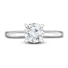 Thumbnail Image 2 of Diamond Solitaire Engagement Ring 5/8 ct tw Round 14K White Gold (I2/I)