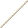 Thumbnail Image 1 of Italia D'Oro Pave Curb Link Necklace 14K Yellow Gold 22" 4.95mm