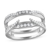 Thumbnail Image 0 of Previously Owned Diamond Enhancer Ring 1/2 ct tw Round 14K White Gold