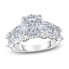 Thumbnail Image 0 of Diamond Engagement Ring 2-3/8 ct tw Princess/Marquise/Baguette 14K White Gold