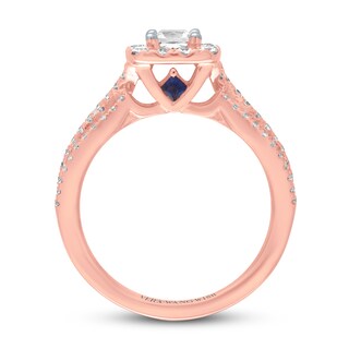 vera wang rose engagement ring