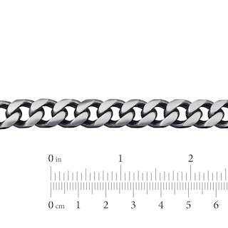 Solid Link Chain Necklace Stainless Steel 22 Approx. 9mm