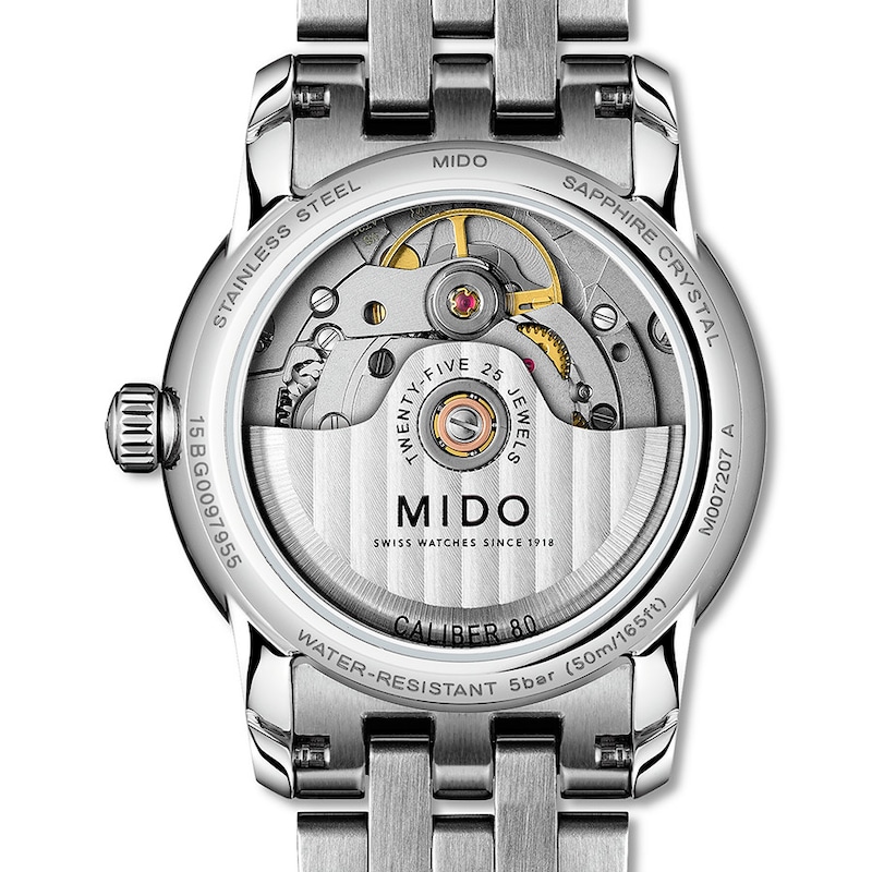 Main Image 2 of Mido Baroncelli Automatic Women's Watch M0072071111600