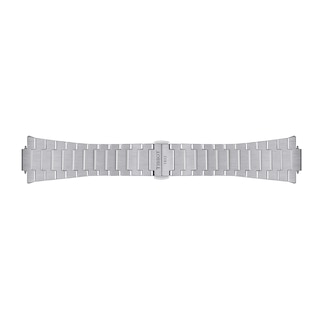 Tissot Hommes Analogique Quartz Montre avec Bracelet en Acier Inoxydable  T1372101135100 : : Mode