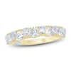 Thumbnail Image 1 of Pnina Tornai Trillion-Cut Lab-Created Diamond Anniversary Ring 1-1/2 ct tw 14K Yellow Gold