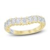 Thumbnail Image 1 of Pnina Tornai Lab-Created Radiant-Cut Diamond Anniversary Ring 1-1/2 ct tw 14K Yellow Gold