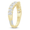 Thumbnail Image 2 of Pnina Tornai Lab-Created Radiant-Cut Diamond Anniversary Ring 1-1/2 ct tw 14K Yellow Gold