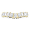 Thumbnail Image 3 of Pnina Tornai Lab-Created Radiant-Cut Diamond Anniversary Ring 1-1/2 ct tw 14K Yellow Gold