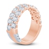 Thumbnail Image 2 of Pnina Tornai Lab-Created Diamond Anniversary Band 3 ct tw Round 14K Rose Gold