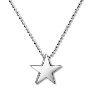 Alex Woo Princess Star Necklace Sterling Silver 16