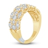 Thumbnail Image 2 of Pnina Tornai Lab-Created Diamond Anniversary Band 1-3/4 ct tw Round 14K Yellow Gold