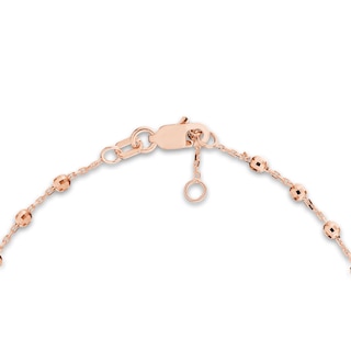 Open Bar Diamond Bracelet- Rose Gold — J. Sampieri