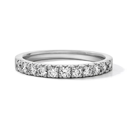 Chosen Diamond Anniversary Ring 1/2 ct tw Round 14K White Gold