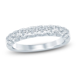 Chosen Diamond Anniversary Ring 1 ct tw Round 14K White Gold
