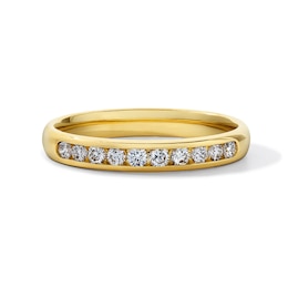 Chosen Diamond Anniversary Band 1/4 ct tw Round 14K Yellow Gold