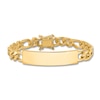 Thumbnail Image 0 of Men's Figaro Link ID Bracelet 14K Yellow Gold 12.0mm 8"