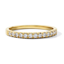 Chosen Diamond Anniversary Ring 1/4 ct tw Round 14K Yellow Gold 2.22MM