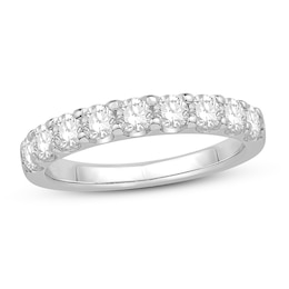 Chosen Diamond Anniversary Ring 1 ct tw Round Platinum