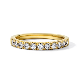Chosen Diamond Anniversary Ring 1/2 ct tw Round 14K Yellow Gold