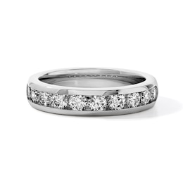 Chosen Diamond Anniversary Ring 1 ct tw Round 14K White Gold