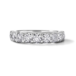 Chosen Colorless Diamond Wedding Band 1-5/8 carat tw 14K White Gold
