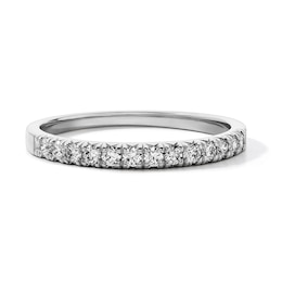 Chosen Diamond Anniversary Ring 1/4 ct tw Round 14K White Gold