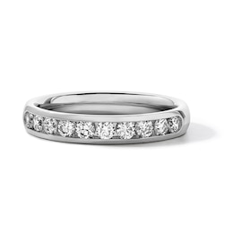 Chosen Diamond Anniversary Ring 1/2 ct tw Round 14K White Gold