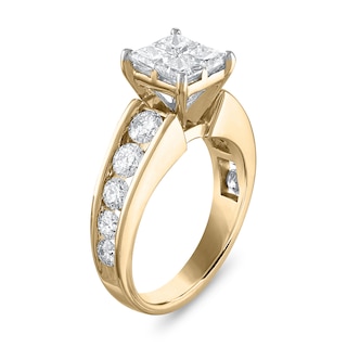 Customizable 18 Carat Yellow Gold White Diamonds Net Ring Aenea Jewelry For  Sale at 1stDibs