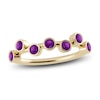 Thumbnail Image 0 of Juliette Maison Natural Amethyst Ring 10K Yellow Gold