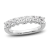 Thumbnail Image 1 of Diamond Anniversary Ring 1 ct tw Round 18K White Gold