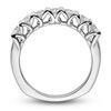 Thumbnail Image 2 of Diamond Anniversary Ring 1 ct tw Round 18K White Gold