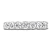 Thumbnail Image 3 of Diamond Anniversary Ring 1 ct tw Round 18K White Gold