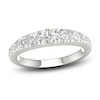 Thumbnail Image 0 of Graduated Diamond Anniversary Band 1 ct tw Round 14K White Gold