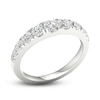 Thumbnail Image 1 of Graduated Diamond Anniversary Band 1 ct tw Round 14K White Gold