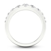 Thumbnail Image 3 of Graduated Diamond Anniversary Band 1 ct tw Round 14K White Gold