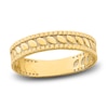 Thumbnail Image 1 of Engraved Leaf Ring 14K Yellow Gold