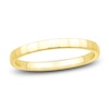 Thumbnail Image 1 of High-Polish Faceted Wedding Band 14K Yellow Gold 1.9mm