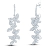 Thumbnail Image 2 of Pnina Tornai Diamond Butterfly Earrings 1 ct tw 14K White Gold