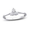 Thumbnail Image 1 of Diamond 3-Stone Ring 1/4 ct tw 10K White Gold