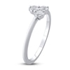 Thumbnail Image 2 of Diamond 3-Stone Ring 1/4 ct tw 10K White Gold