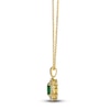 Thumbnail Image 1 of Le Vian Natural Emerald & Diamond Pendant Necklace 3/4 ct tw 18K Honey Gold