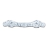 Thumbnail Image 3 of Pnina Tornai Marquise & Round-Cut Diamond Contour Anniversary Ring 1/3 ct tw 14K White Gold