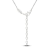 Thumbnail Image 2 of Yoko London Akoya Cultured Pearl & Diamond Necklace 1/15 ct tw 18K White Gold 18"