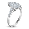 Thumbnail Image 1 of Brilliant Moments Pear, Marquise & Round-Cut Multi-Diamond Engagement Ring 1-1/4 ct tw 14K White Gold