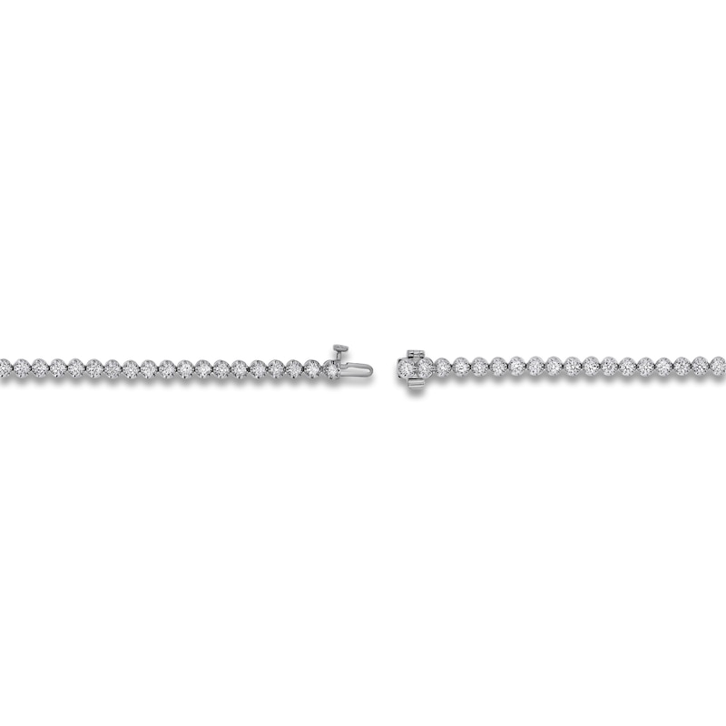 Blue Nile X Jared Diamond Tennis Bracelet 3 ct tw 14K White Gold 7"